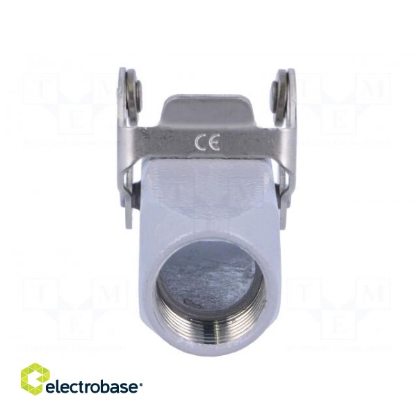 Enclosure: for HDC connectors | CKA/MKA | size 21.21 | M20 | straight image 5