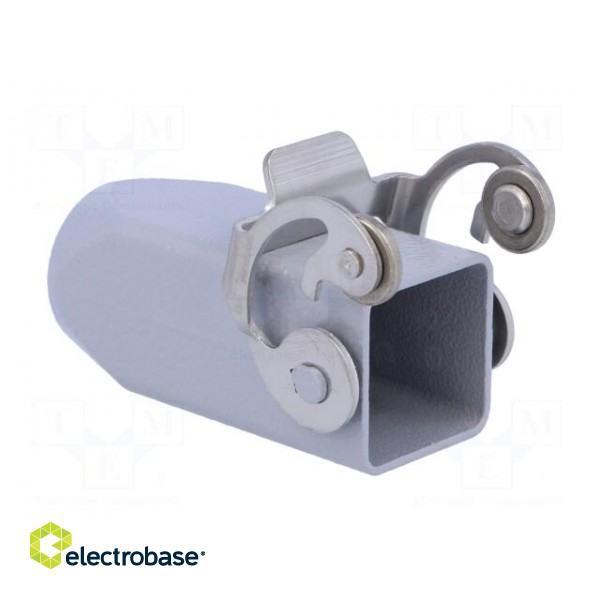 Enclosure: for HDC connectors | CKA/MKA | size 21.21 | M20 | straight image 8