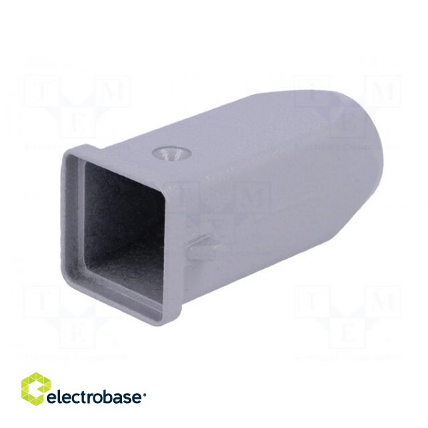 Enclosure: for HDC connectors | CKA/MKA | size 21.21 | M20 | straight фото 2