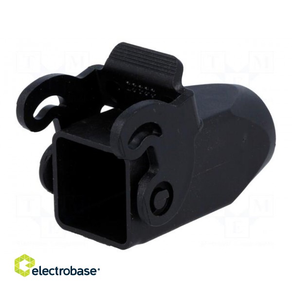 Enclosure: for HDC connectors | CK/MK | size 21.21 | M20 | for cable фото 1