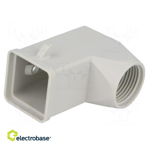 Enclosure: for HDC connectors | CK | size 21.21 | Locking: for latch image 1