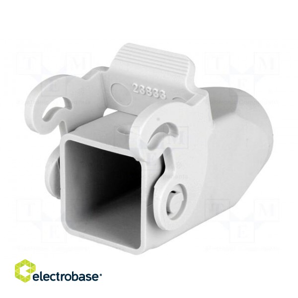 Enclosure: for HDC connectors | CK/MK | size 21.21 | M20 | for cable фото 1