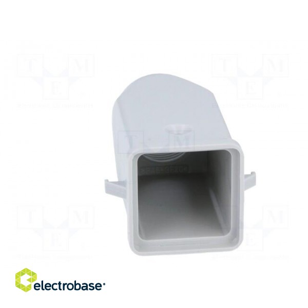 Enclosure: for HDC connectors | CK/MK | size 21.21 | M20 | for cable фото 9