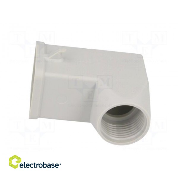Enclosure: for HDC connectors | CK/MK | size 21.21 | M20 | for cable image 3