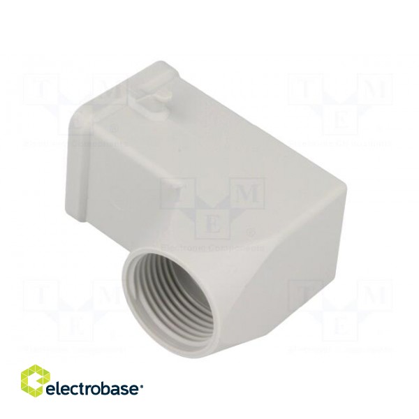 Enclosure: for HDC connectors | CK/MK | size 21.21 | M20 | for cable image 4