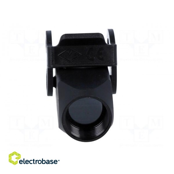 Enclosure: for HDC connectors | CK/MK | size 21.21 | M20 | for cable фото 5