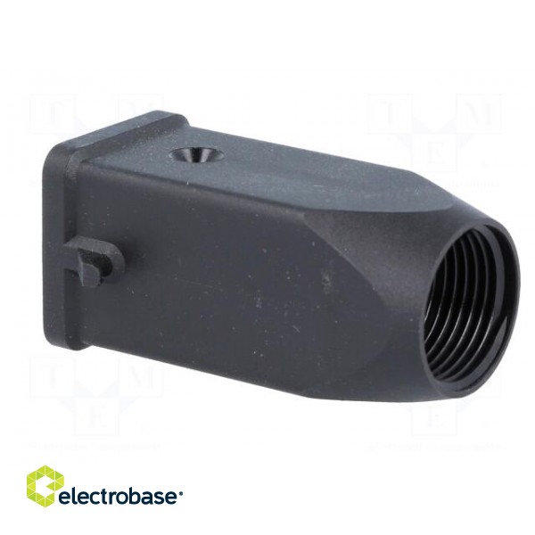 Enclosure: for HDC connectors | CK/MK | size 21.21 | M20 | for cable image 4