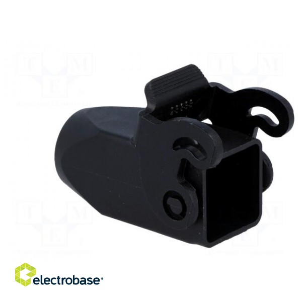 Enclosure: for HDC connectors | CK/MK | size 21.21 | M20 | for cable фото 8