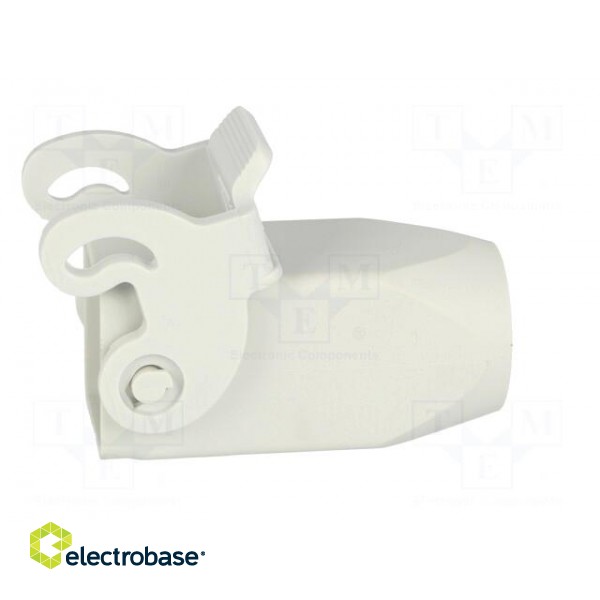 Enclosure: for HDC connectors | CK/MK | size 21.21 | M20 | for cable фото 3