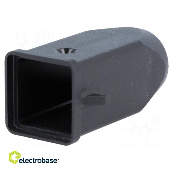 Enclosure: for HDC connectors | CK/MK | size 21.21 | M20 | for cable image 1