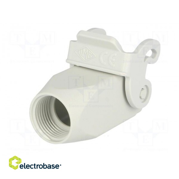 Enclosure: for HDC connectors | CK/MK | size 21.21 | M20 | for cable фото 6