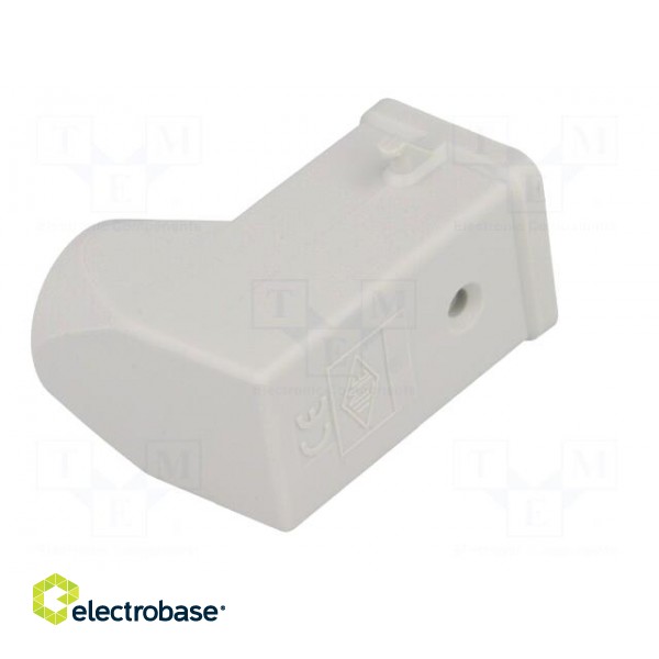 Enclosure: for HDC connectors | CK | size 21.21 | Locking: for latch image 6