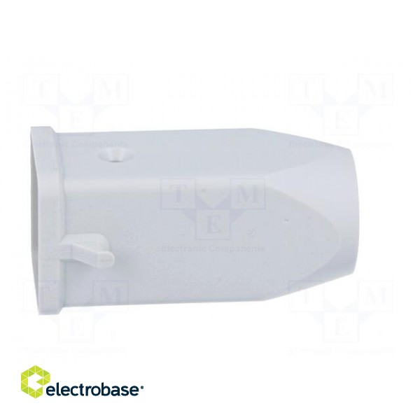 Enclosure: for HDC connectors | CK/MK | size 21.21 | M20 | for cable фото 3