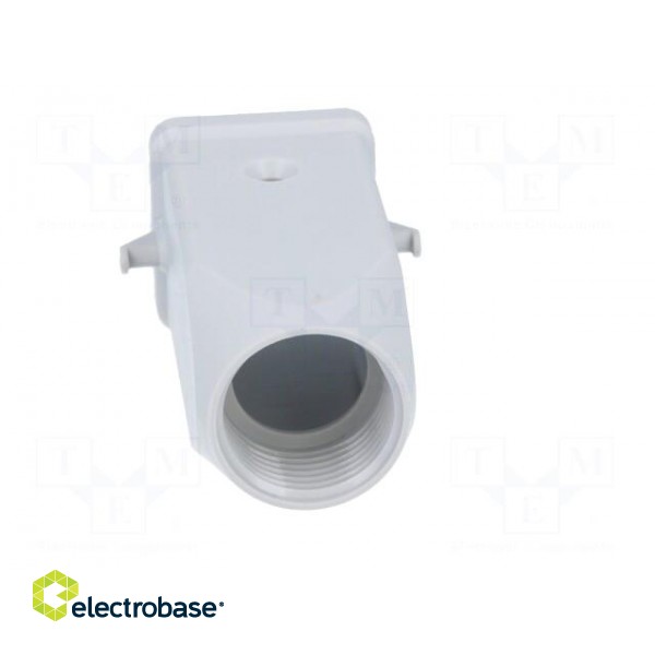 Enclosure: for HDC connectors | CK/MK | size 21.21 | M20 | for cable фото 5