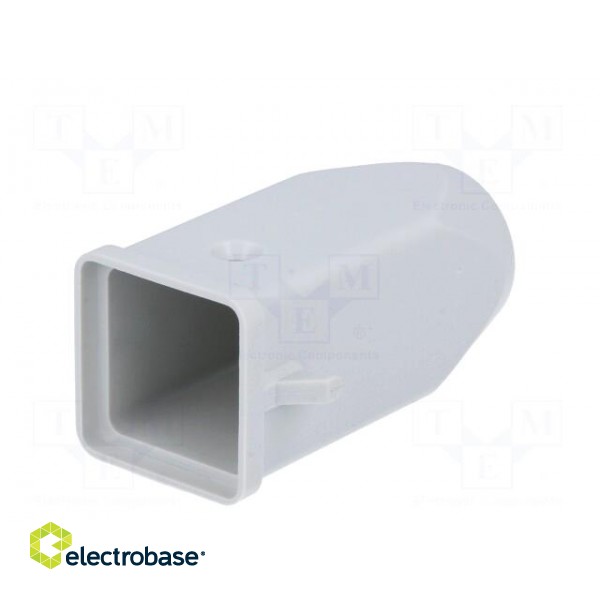 Enclosure: for HDC connectors | CK/MK | size 21.21 | M20 | for cable фото 2