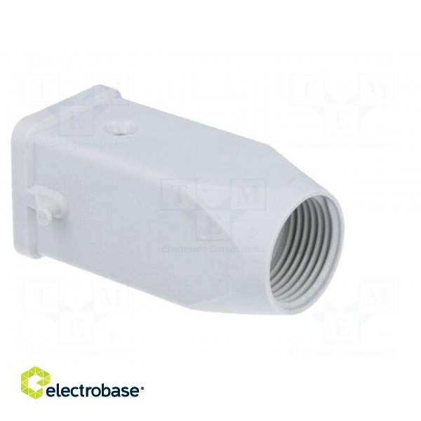 Enclosure: for HDC connectors | CK/MK | size 21.21 | M20 | for cable фото 4