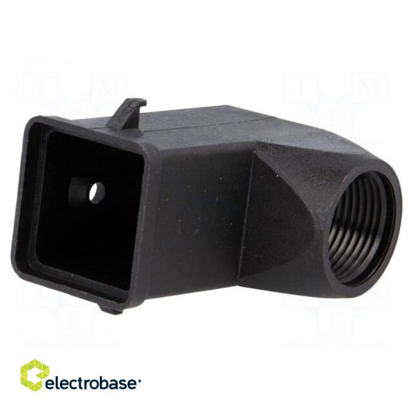 Enclosure: for HDC connectors | CK/MK | size 21.21 | PG11 | for cable фото 1