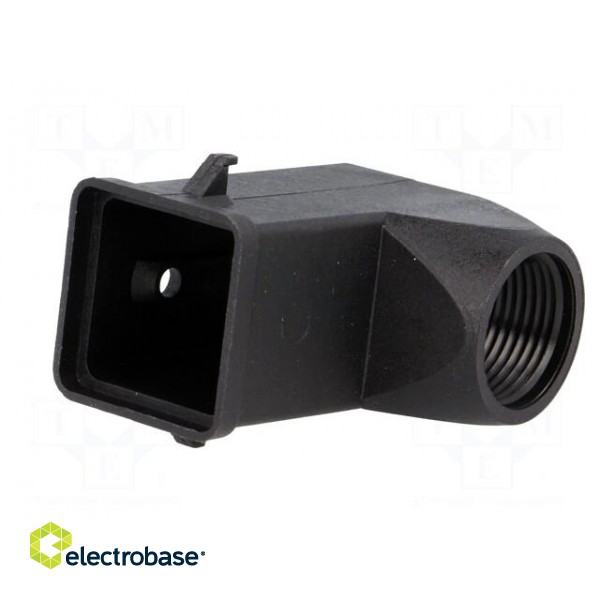Enclosure: for HDC connectors | CK/MK | size 21.21 | PG11 | for cable image 2