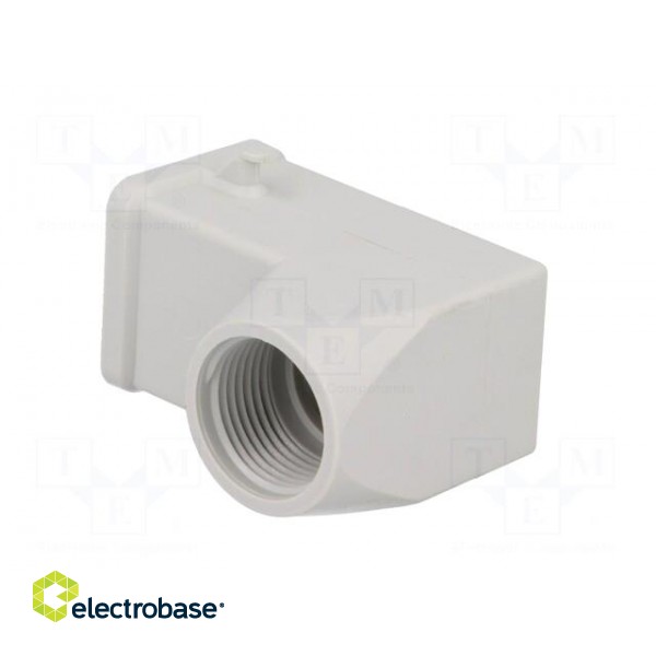 Enclosure: for HDC connectors | CK/MK | size 21.21 | PG11 | for cable image 4