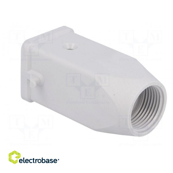 Enclosure: for HDC connectors | CK/MK | size 21.21 | PG11 | for cable фото 4
