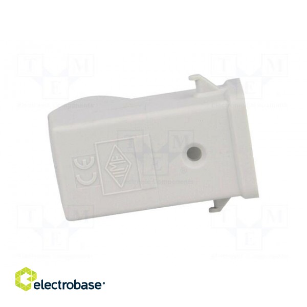 Enclosure: for HDC connectors | CK | size 21.21 | Locking: for latch image 7