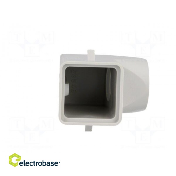 Enclosure: for HDC connectors | CK | size 21.21 | Locking: for latch image 9