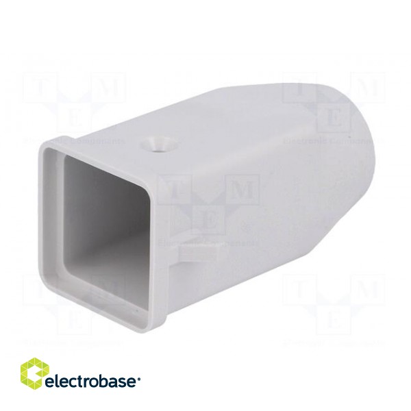 Enclosure: for HDC connectors | CK/MK | size 21.21 | PG11 | for cable фото 2