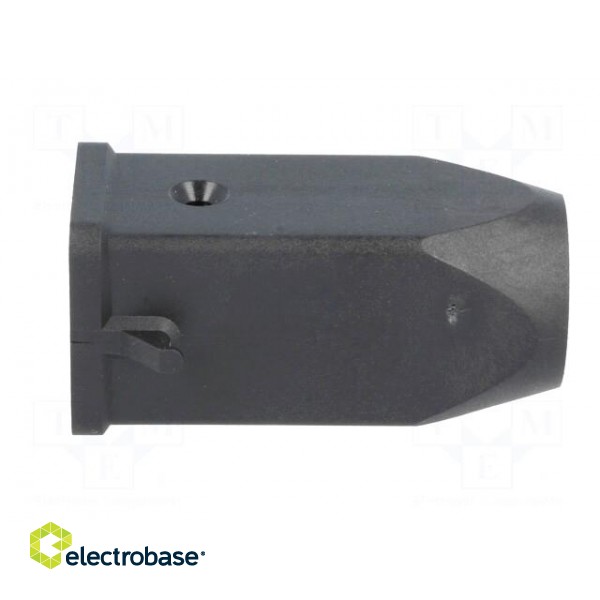Enclosure: for HDC connectors | CK | size 21.21 | Locking: for latch image 3