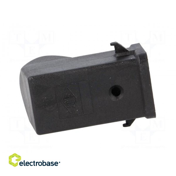 Enclosure: for HDC connectors | CK | size 21.21 | Locking: for latch image 7