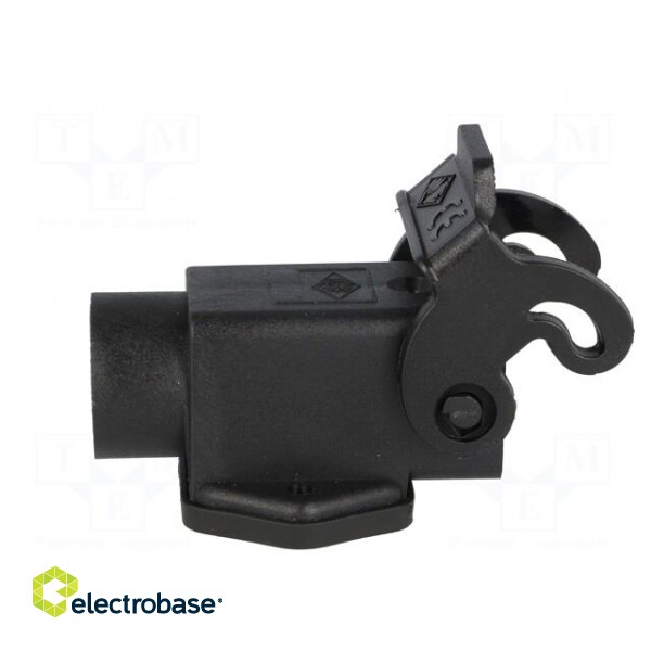 Enclosure: for HDC connectors | CK | size 21.21 | Locking: for latch image 4