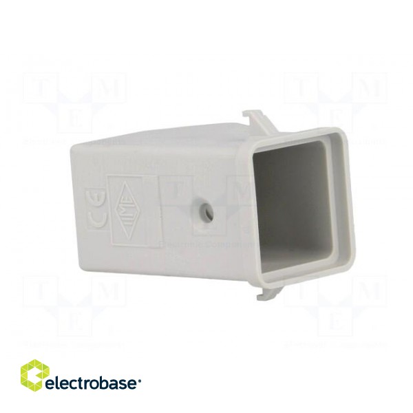 Enclosure: for HDC connectors | CK | size 21.21 | Locking: for latch image 8
