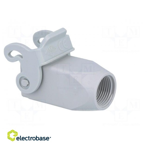 Enclosure: for HDC connectors | CK/MK | size 21.21 | PG11 | for cable image 4