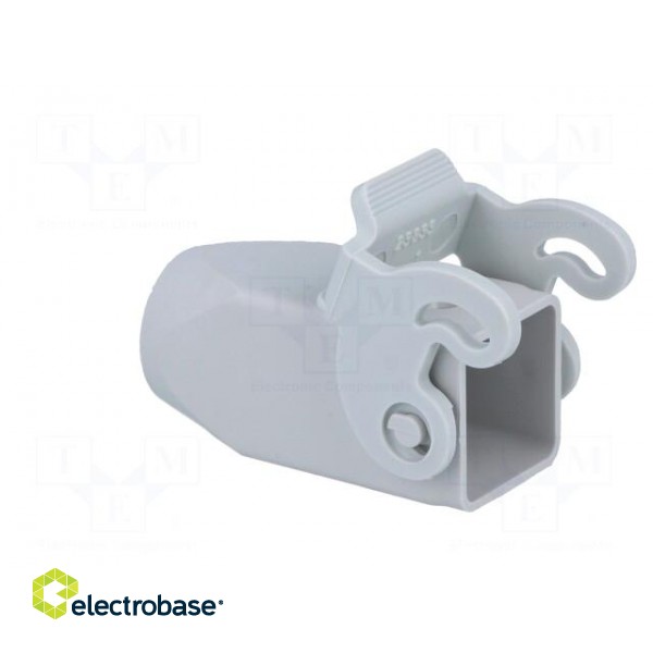Enclosure: for HDC connectors | CK/MK | size 21.21 | PG11 | for cable image 8