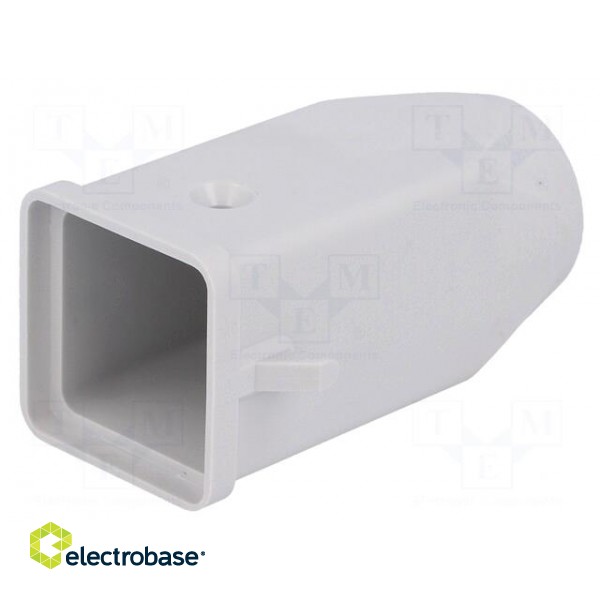 Enclosure: for HDC connectors | CK/MK | size 21.21 | PG11 | for cable image 1