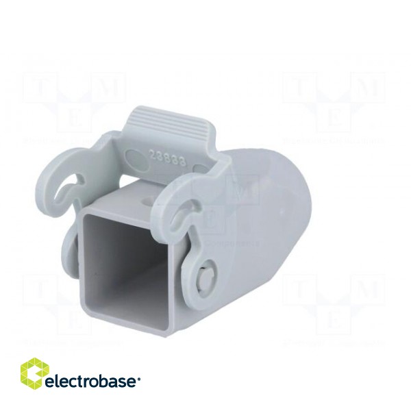 Enclosure: for HDC connectors | CK/MK | size 21.21 | PG11 | for cable фото 2
