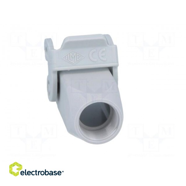 Enclosure: for HDC connectors | CK/MK | size 21.21 | PG11 | for cable фото 5