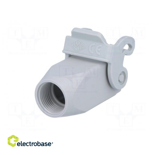 Enclosure: for HDC connectors | CK/MK | size 21.21 | PG11 | for cable фото 6