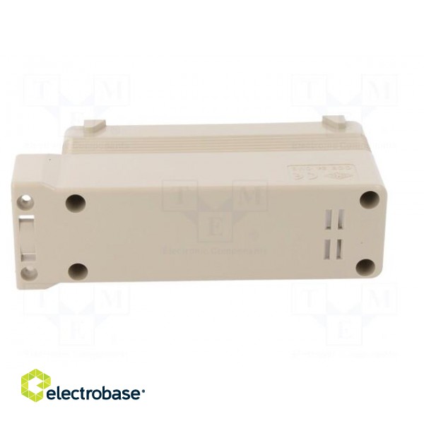 Enclosure: for HDC connectors | COB | size 104.27 | Pitch: 104x27mm фото 5