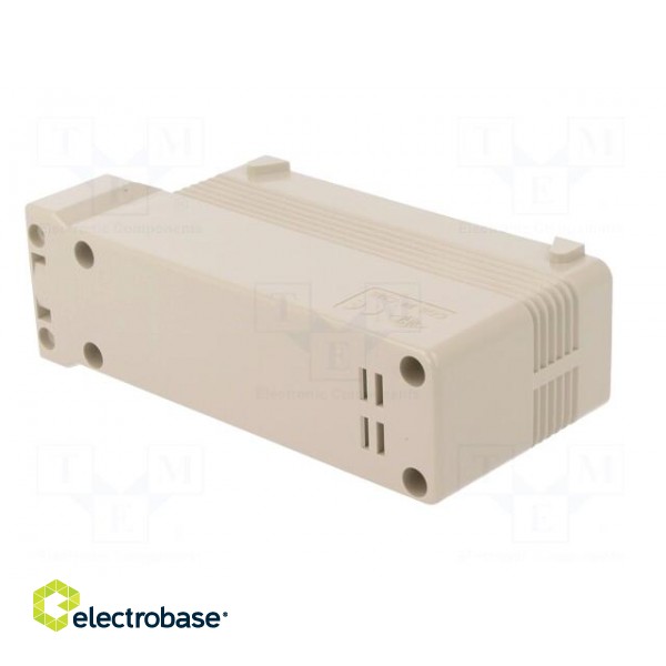 Enclosure: for HDC connectors | COB | size 104.27 | Pitch: 104x27mm paveikslėlis 6