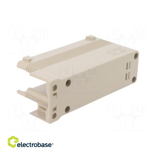 Enclosure: for HDC connectors | COB | size 104.27 | Pitch: 104x27mm фото 4