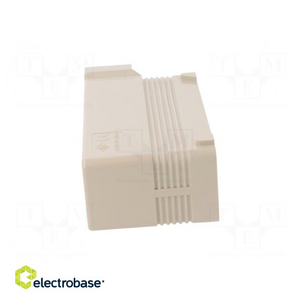 Enclosure: for HDC connectors | COB | size 104.27 | Pitch: 104x27mm paveikslėlis 7