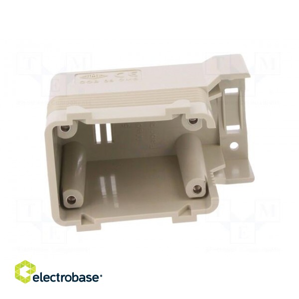 Enclosure: for HDC connectors | COB | size 44.27 | Pitch: 44x27mm image 9