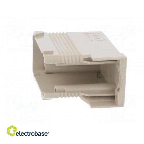 Enclosure: for HDC connectors | COB | size 57.27 | Pitch: 57x27mm paveikslėlis 3