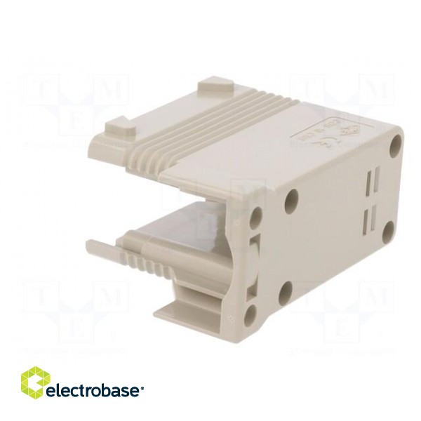 Enclosure: for HDC connectors | COB | size 57.27 | Pitch: 57x27mm image 4