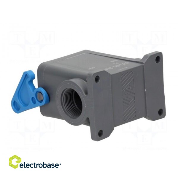 Enclosure: for HDC connectors | HYGENIC T-Type/C | size 44.27 фото 4