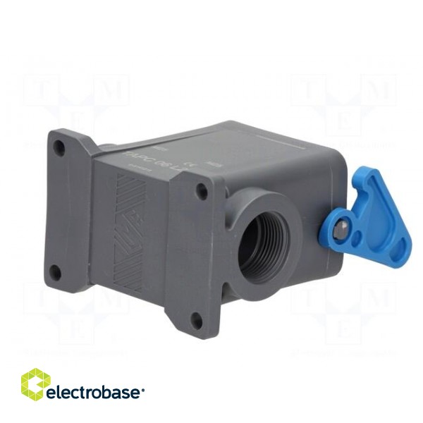 Enclosure: for HDC connectors | HYGENIC T-Type/C | size 44.27 фото 6