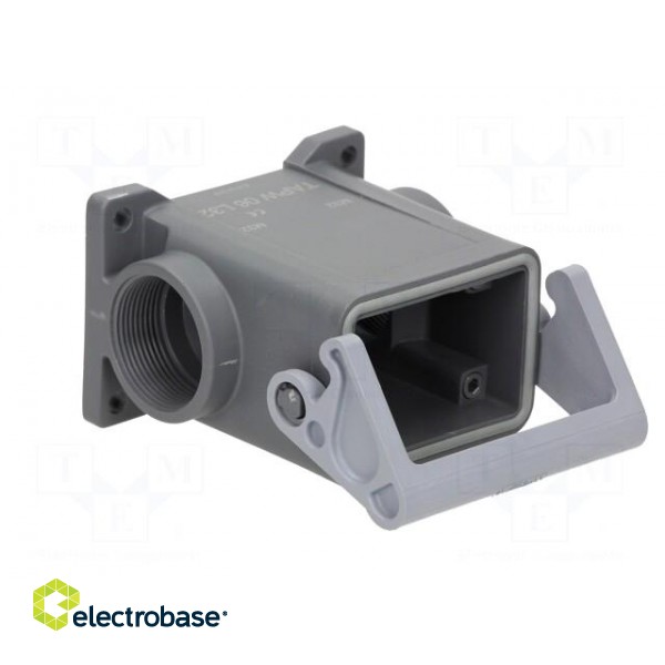 Enclosure: for HDC connectors | HYGENIC T-Type/W | size 44.27 image 8