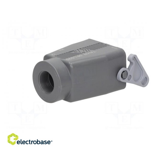 Enclosure: for HDC connectors | T-TYPE/W | size 44.27 | M25 | 44x27mm image 6