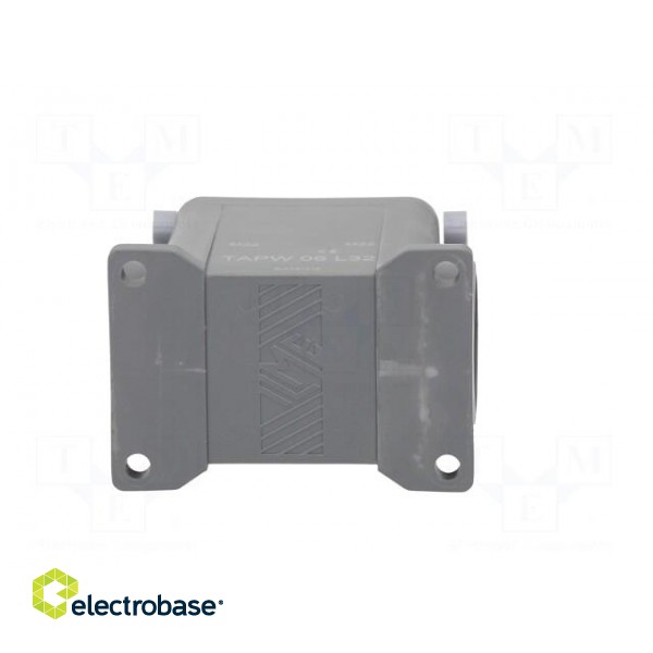 Enclosure: for HDC connectors | HYGENIC T-Type/W | size 44.27 image 5