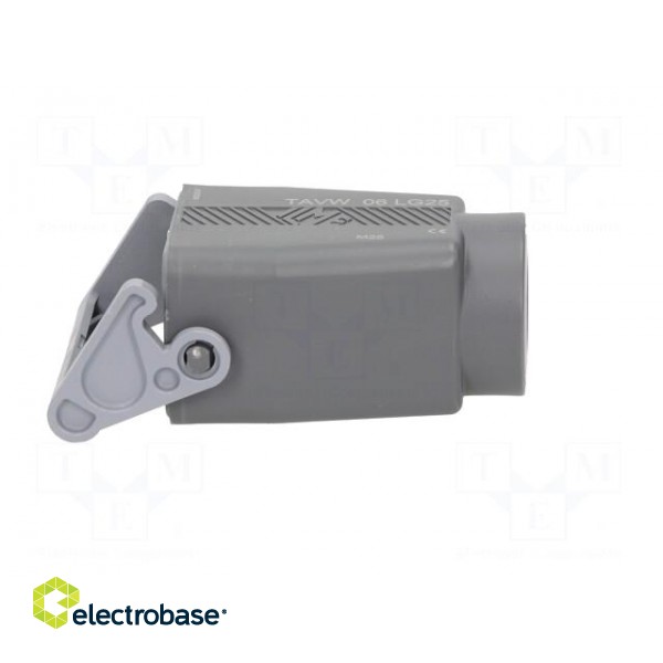 Enclosure: for HDC connectors | HYGENIC T-Type/W | size 44.27 image 3